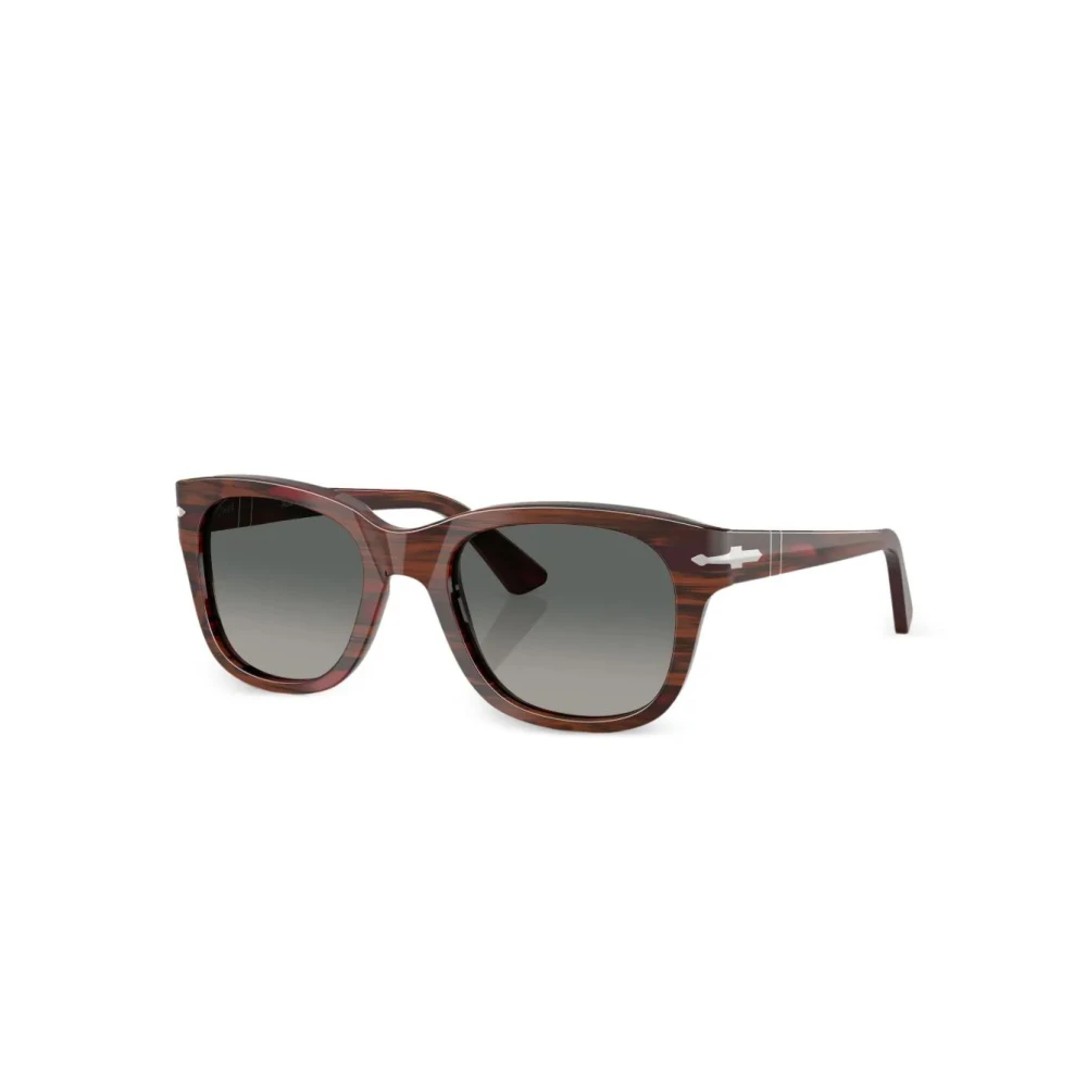 Persol Unisex Red Po3372s 122371 Sunglasses - Sunglasses - 53 Mm - Accessories