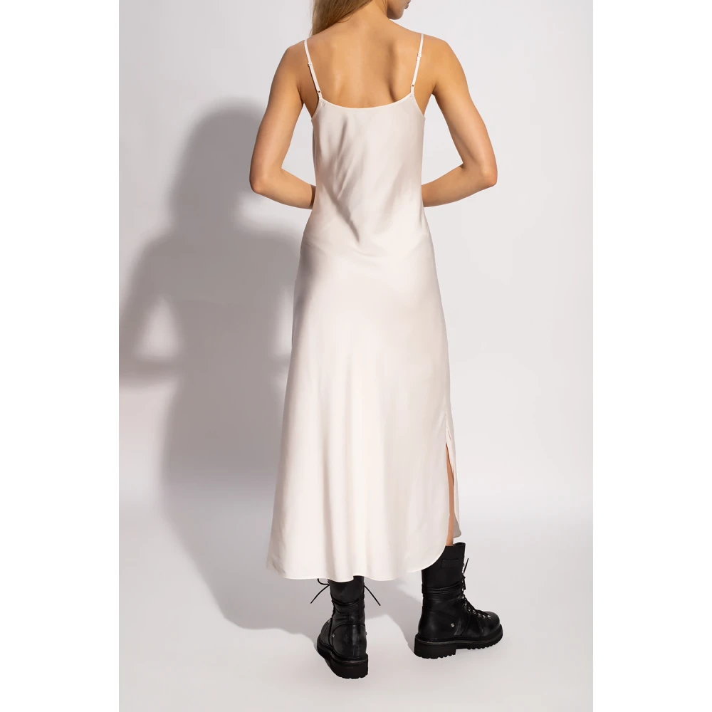 AllSaints Hadley Slip Dress Beige Dames