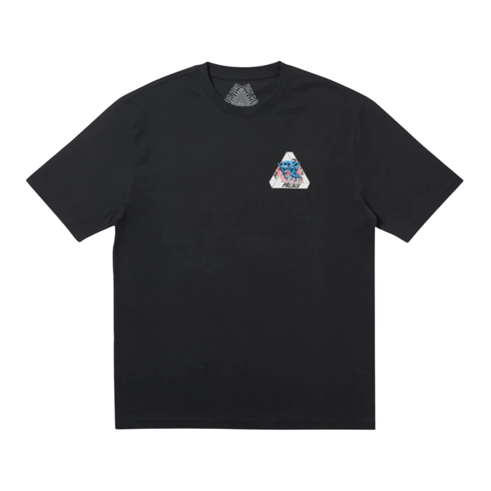 Palace Limited Edition Ripped T-shirt Zwart Black Heren