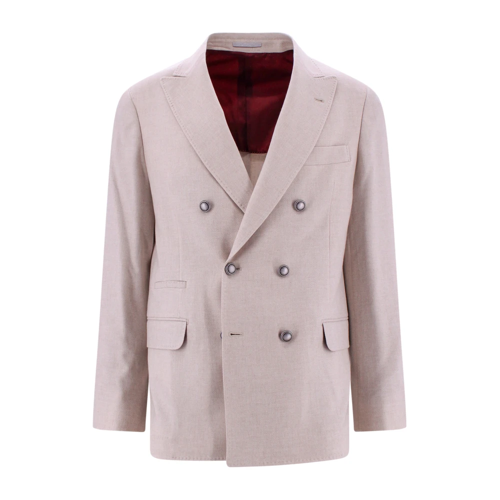 Jackets > Blazers - - Brunello Cucinelli - Modalova
