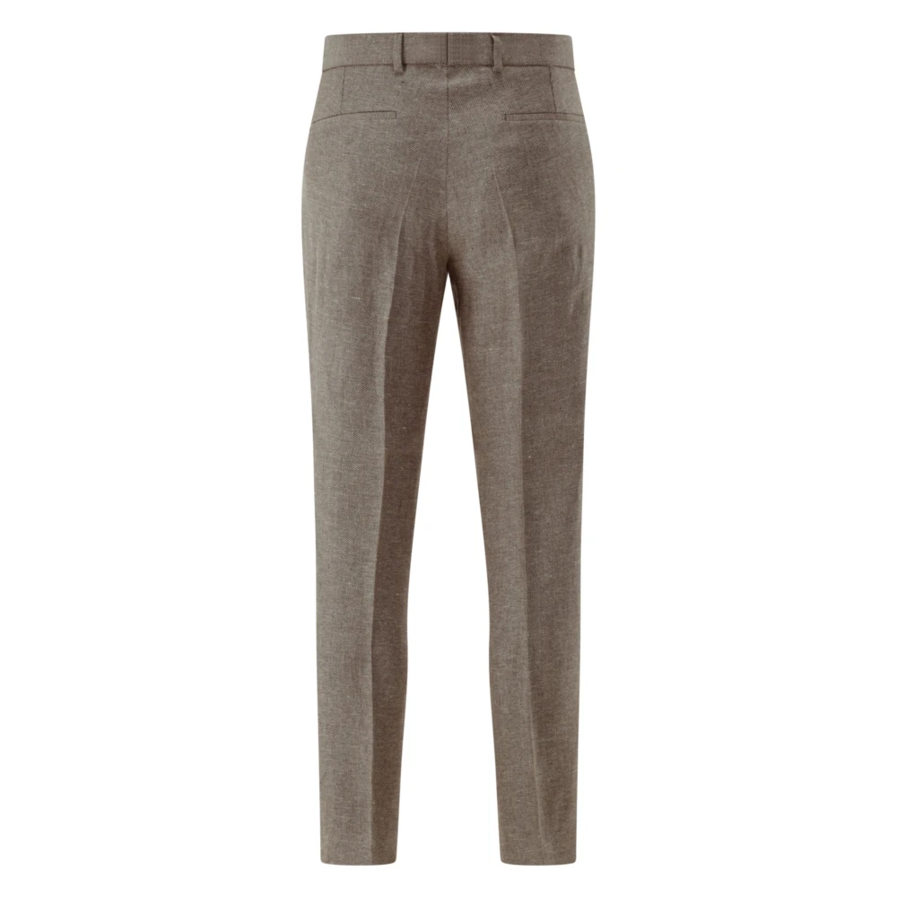 Club Of Gents Bruine Paco Broek Brown Heren