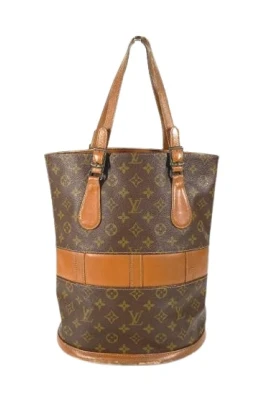 Pre-owned Monogram Bucket Bag