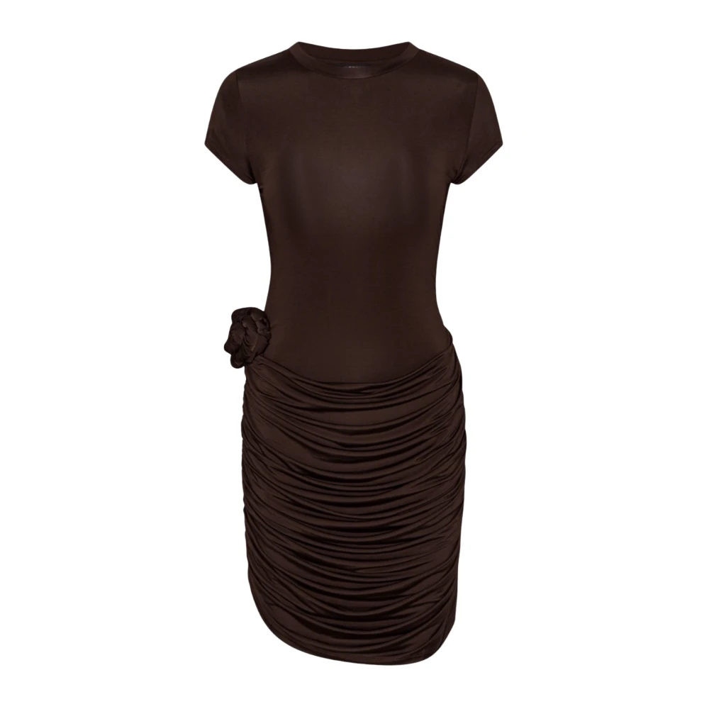 Rotate Birger Christensen Women's Brown Nuria Dress - Short Dresses - Xs - Dresses