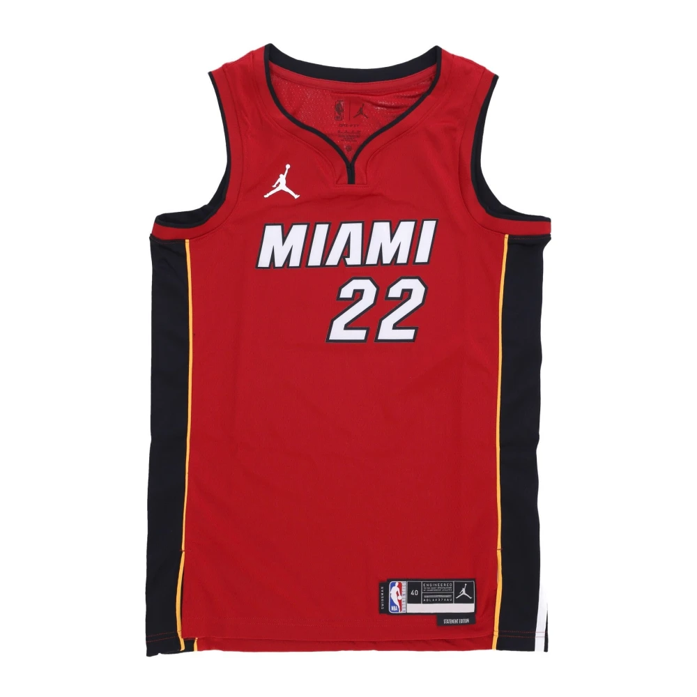 Jordan Miami Heat Basketball Tank Top Red, Herr