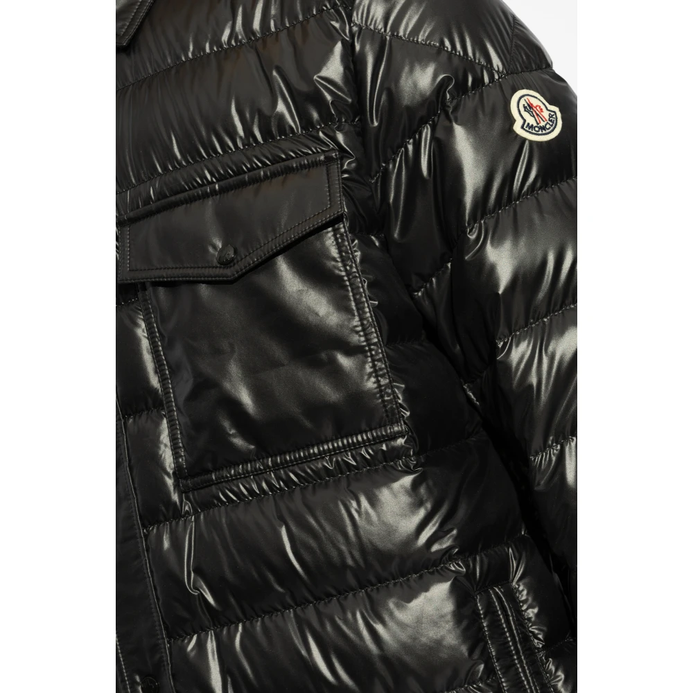 Moncler Donsjas Black Heren