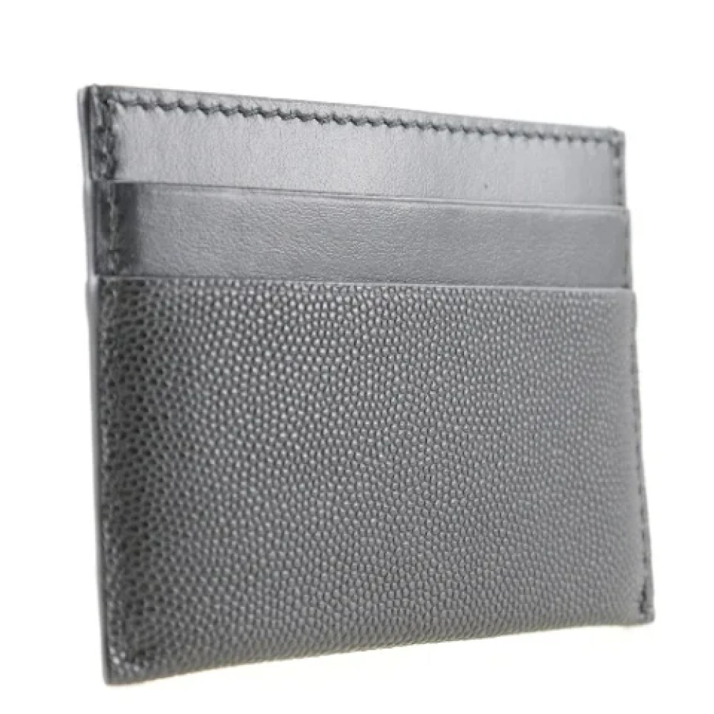 Burberry Vintage Pre-owned Leather wallets Black Dames