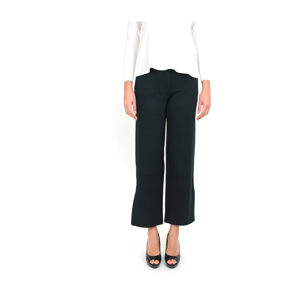 Armani Jeans Zwarte Panta Stijlvolle Modieuze Broek Black Dames