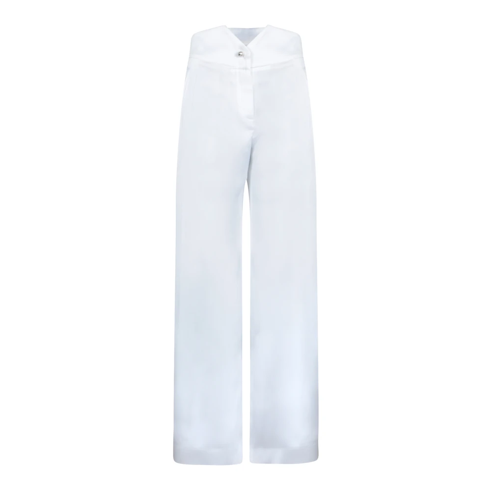 Trousers > Wide Trousers - - Genny - Modalova