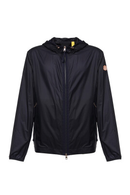 veste-bleue-en-nylon-ripstop-avec-logo