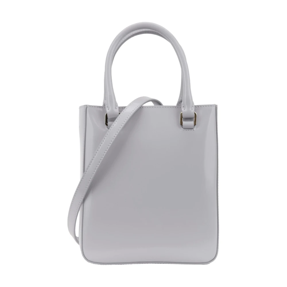 Prada Schoudertas van geborsteld leer voor dames Blue Dames