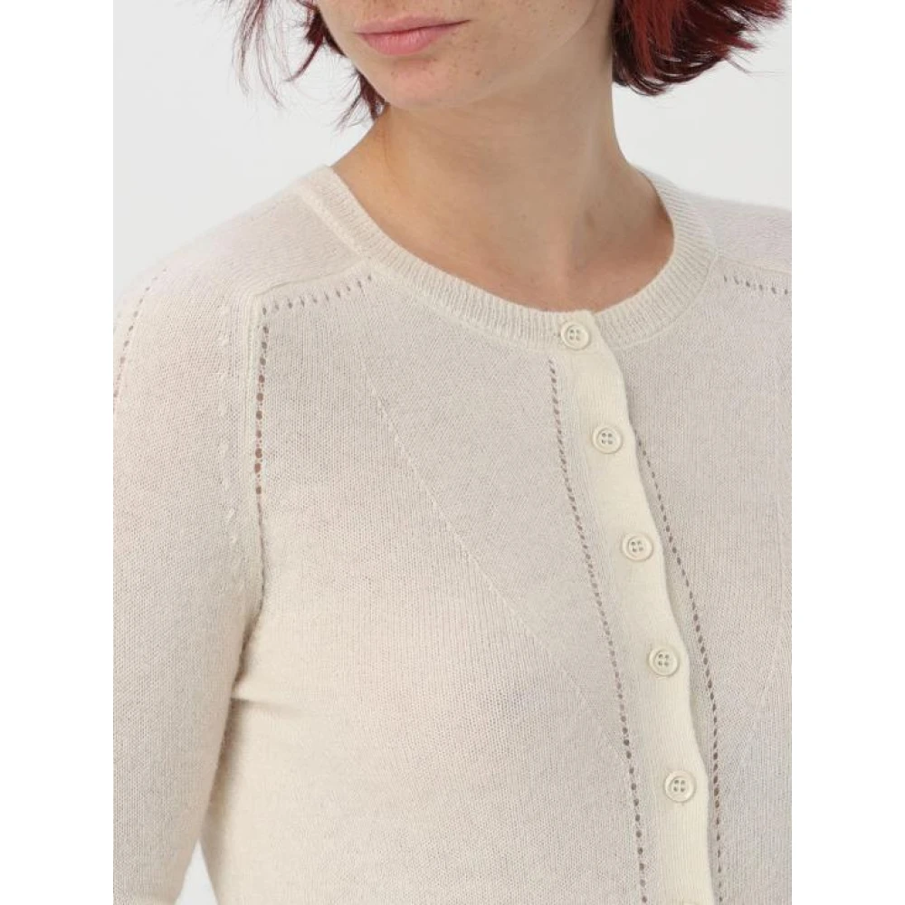 pinko Stijlvolle Sweaters Collectie Beige Dames