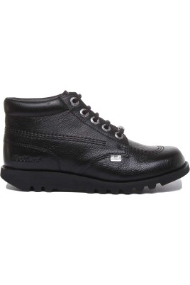 luxe-black-hi-top-shoes