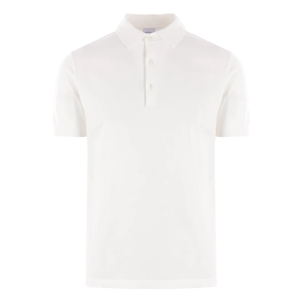 Aspesi Witte T-shirts en Polos White Heren