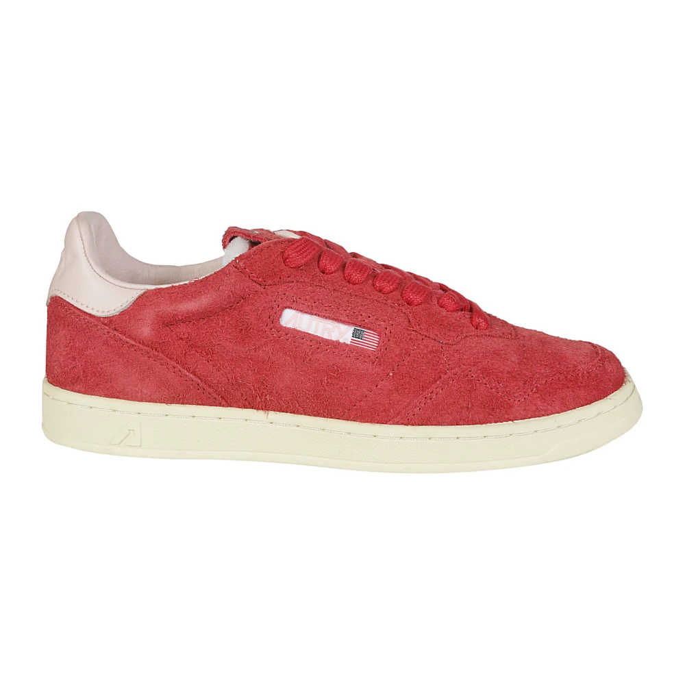 Autry Sneakers Red, Dam