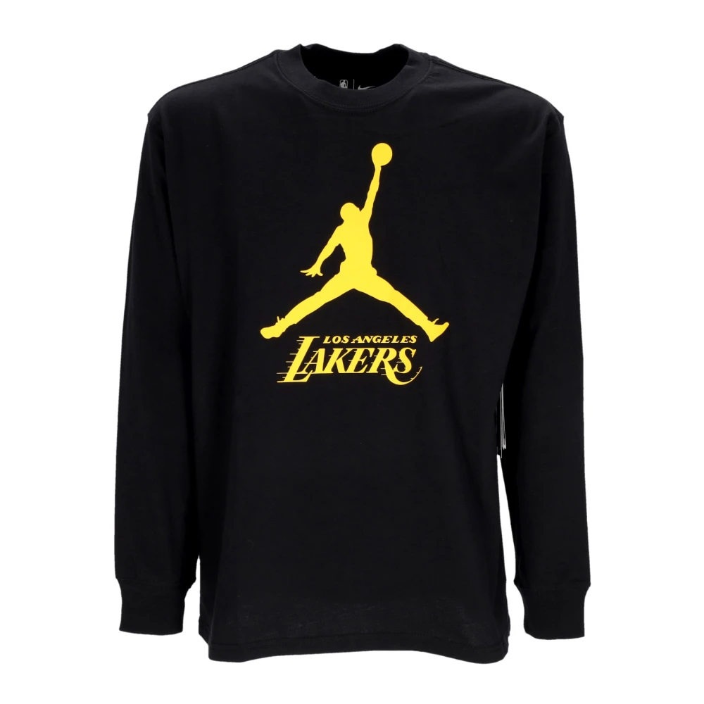 Jordan NBA Essentials Longsleeve Zwart Black Heren