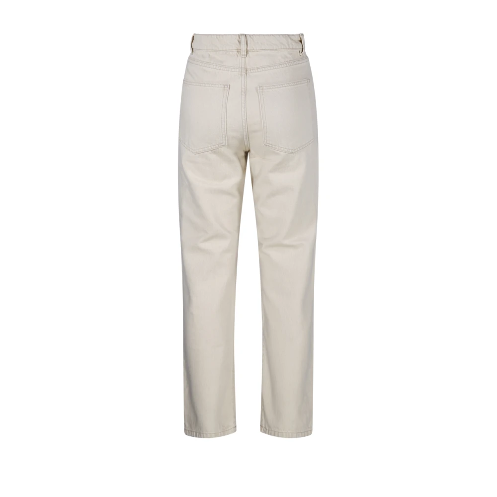 By Malene Birger Stijlvolle Mojave Desert Milium Broek By Herenne Birger White Dames