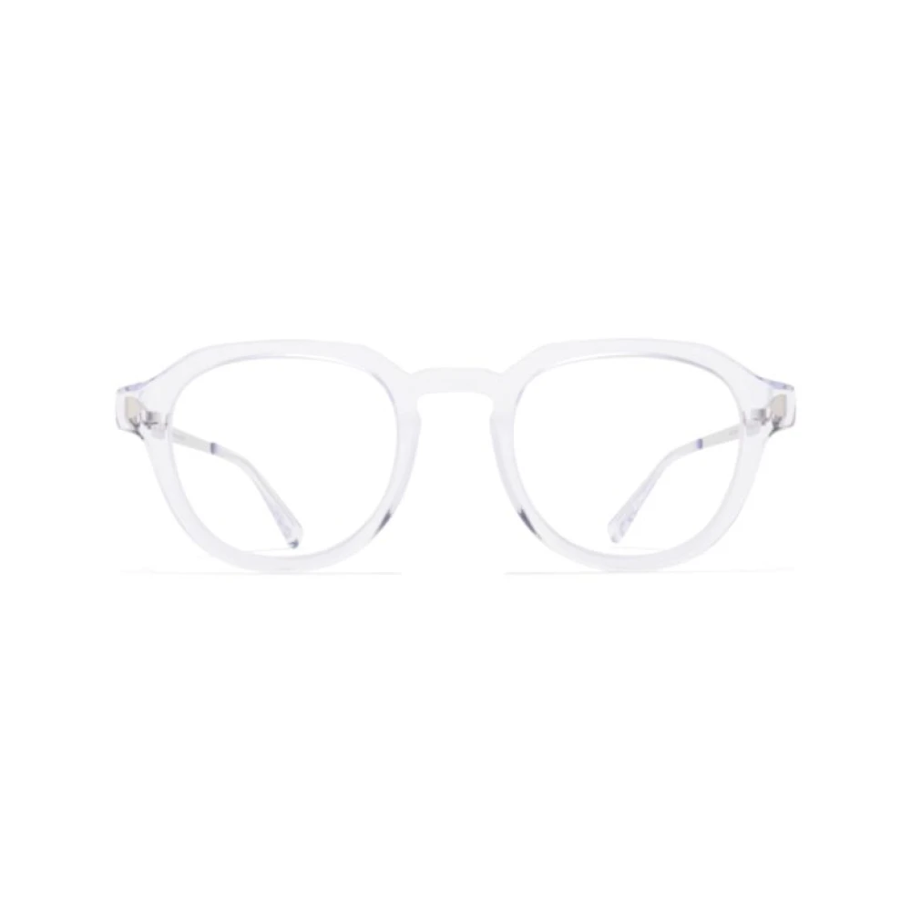 Mykita Unisex White Elbert - Glasses - 48 Mm - Accessories