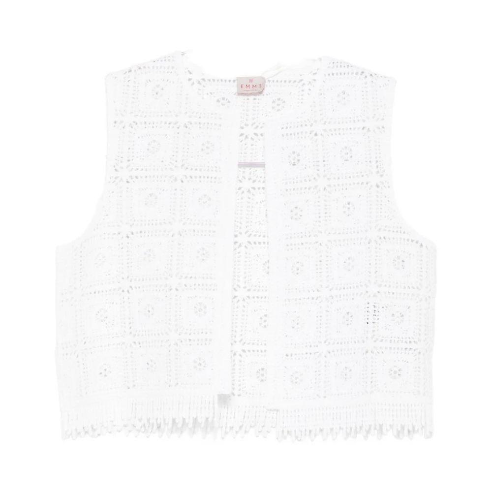 Marella Donna Bianco - Emme Giacche - Jackets - L