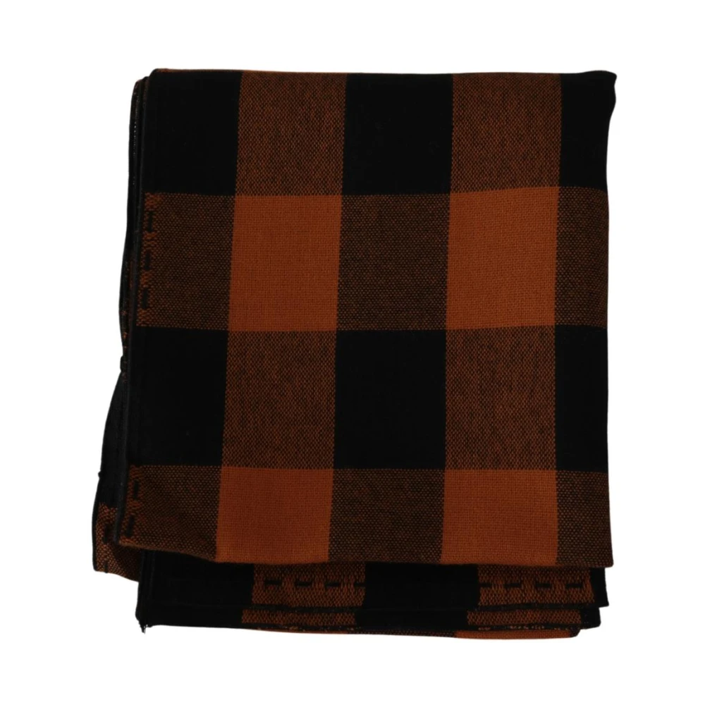 Costume National Men's Luxurious Scarf With Logo Details