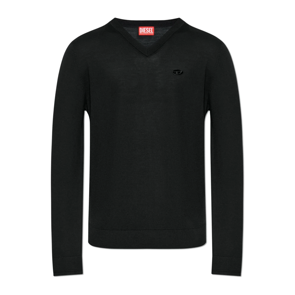 Diesel Trui K-Verim Black Heren