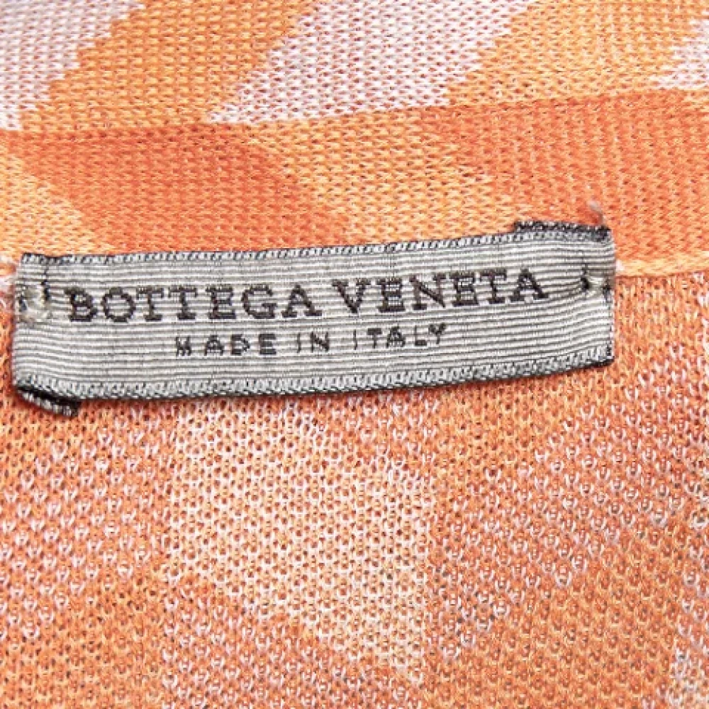 Bottega Veneta Vintage Pre-owned Cotton tops Orange Dames