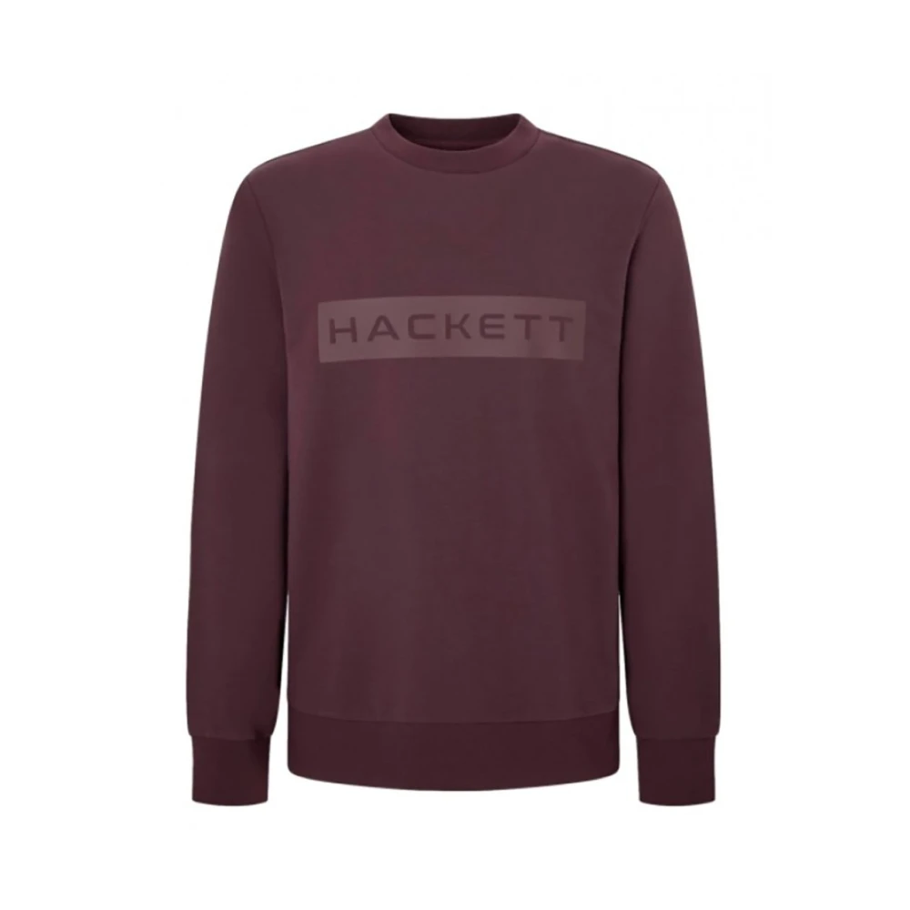 Hackett Sweatshirts Red Heren