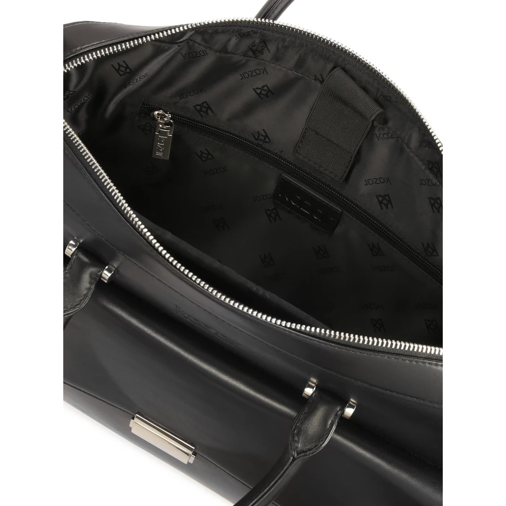 Kazar Leren tas voor heren Black Heren