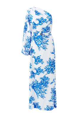 lauren-coral-one-shoulder-kjole