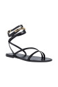 sandales-noires-en-cuir-avec-bride-de-cheville-reglable