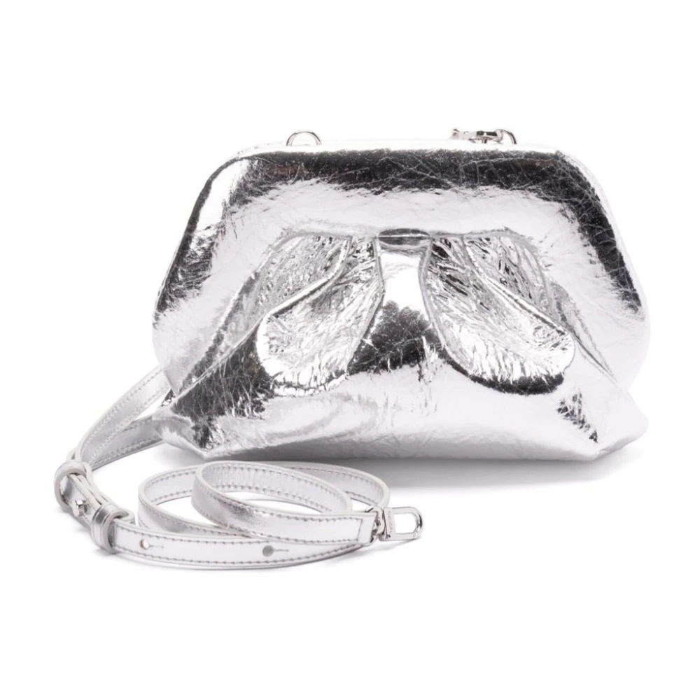 THEMOIRè Zilveren Gea Crossbody Tas Gray Dames