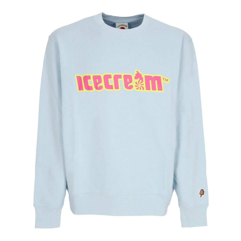 Icecream Men's Blue Climbing Crewneck Sweatshirt - Sweatshirts - M - Sweatshirts & Hoodies