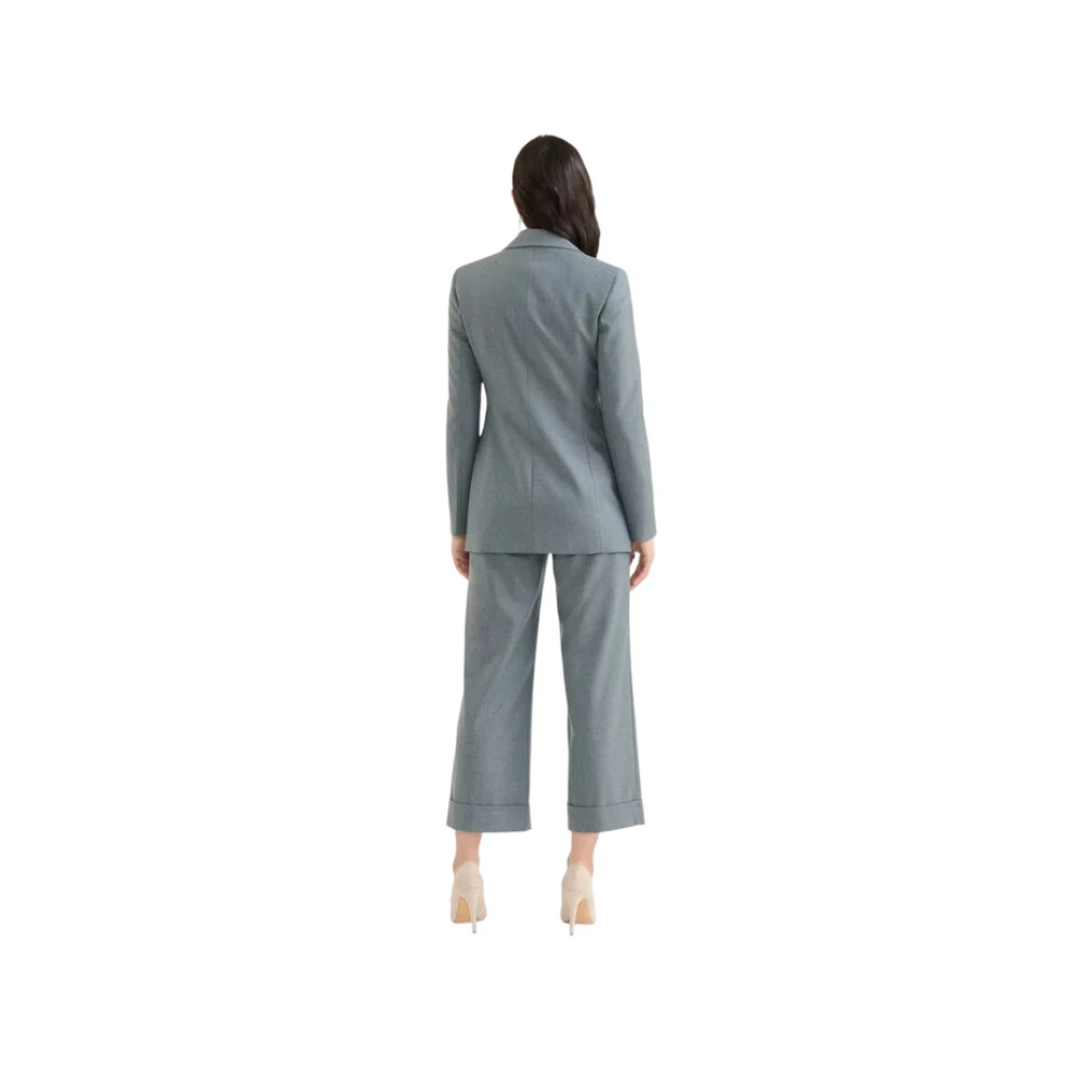 Alviero Martini 1a Classe Blazer Jas Gray Dames