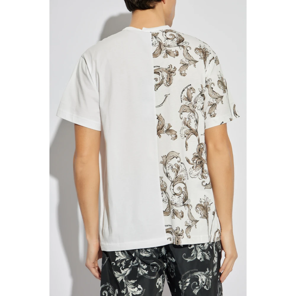 Versace Jeans Couture T-shirt met zak White Heren