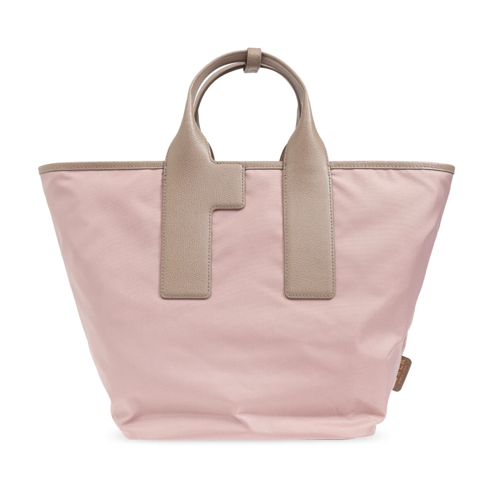 Furla Piuma Grote shopper tas Pink Dames