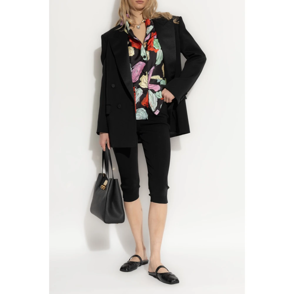 Marni Overhemd met bloemenmotief Multicolor Dames