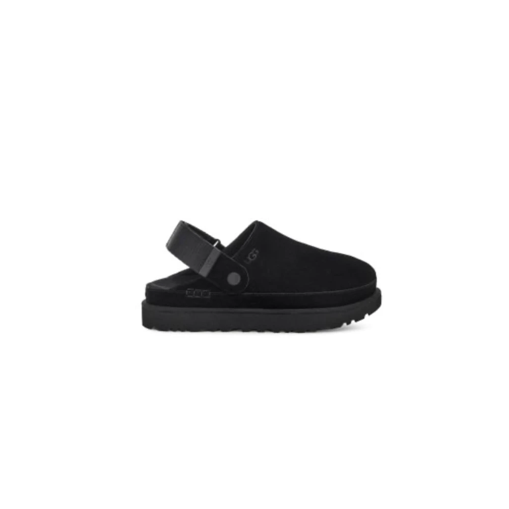 Ugg Goldenstar Clogs Black - Female - Clogs - Black - 3 Uk - Shoes - Image 6