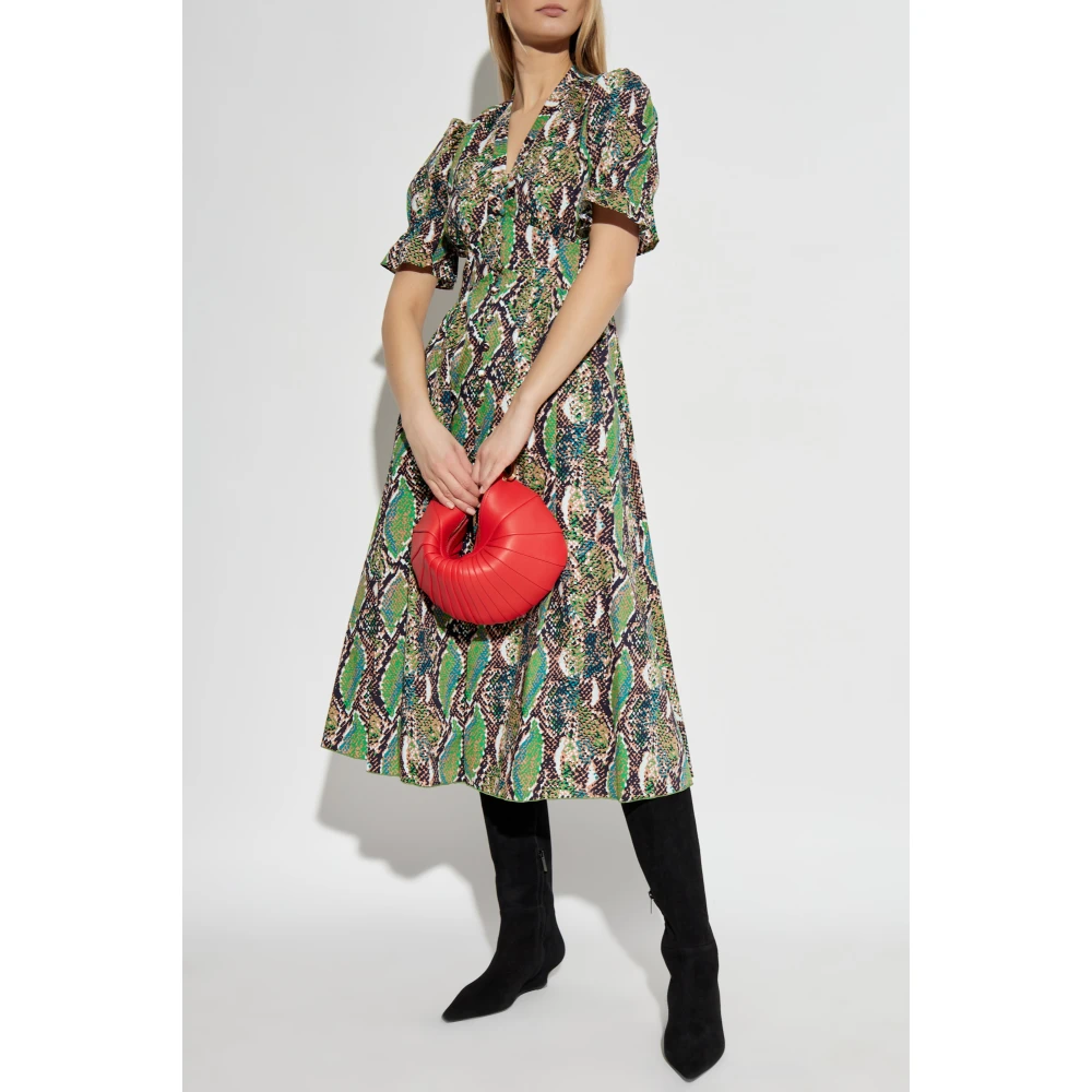 Diane Von Furstenberg Jurk Erica Multicolor Dames