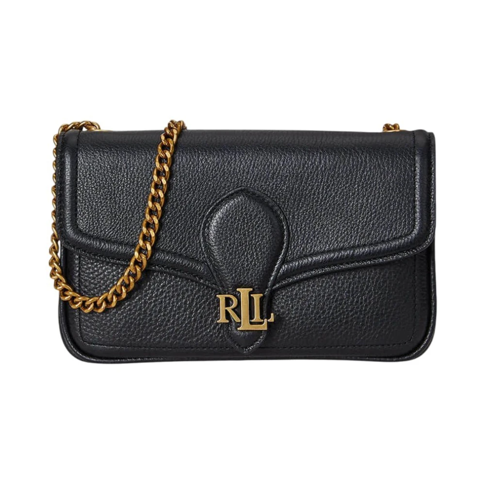 Ralph Lauren Svart 432977374001 Axelväskor