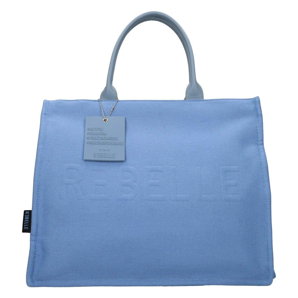 Rebelle Tassen.. Blauw Blue Dames