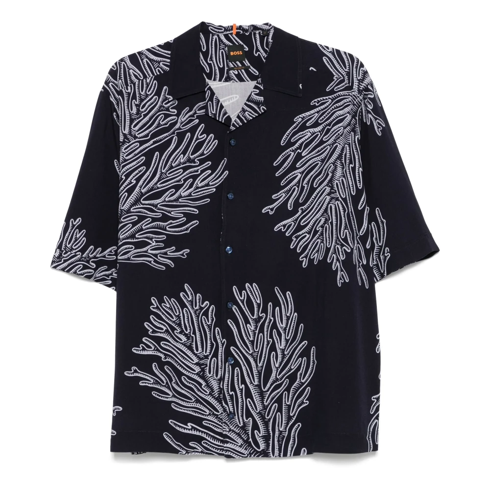 Shirts > Short Sleeve Shirts - - Hugo - Modalova