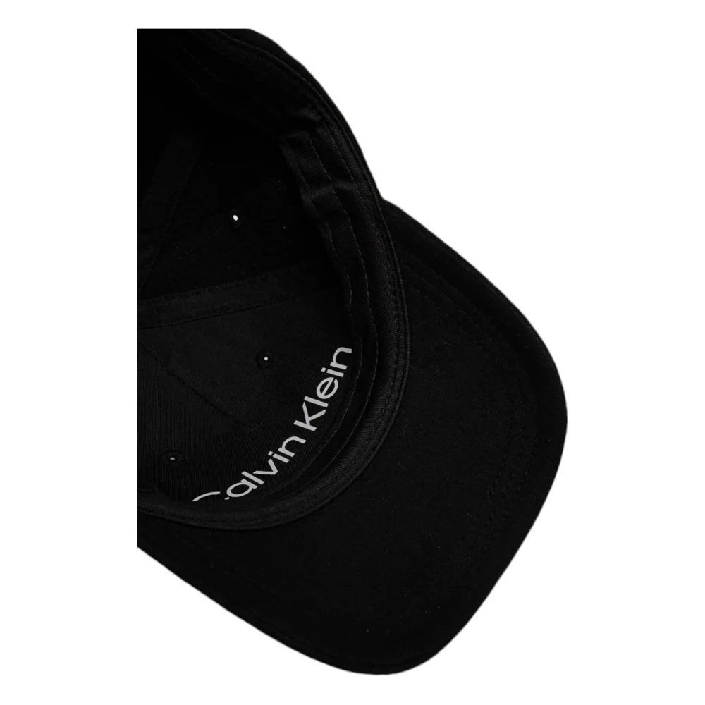 Calvin Klein Mannen wollen blend wintermutsen collectie Black Heren