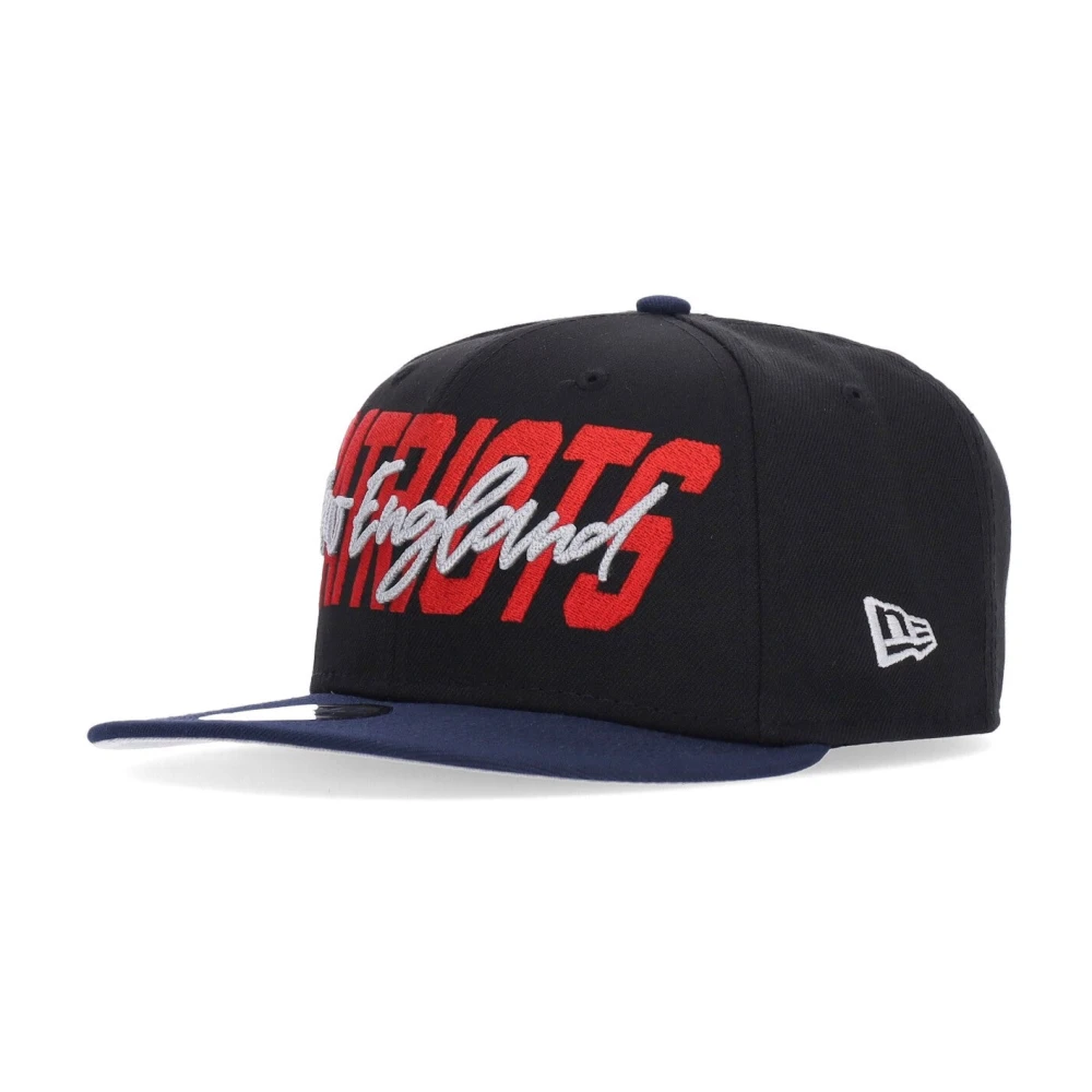 New era Nfl22 Draft Platte Klep Pet Zwart Black Unisex