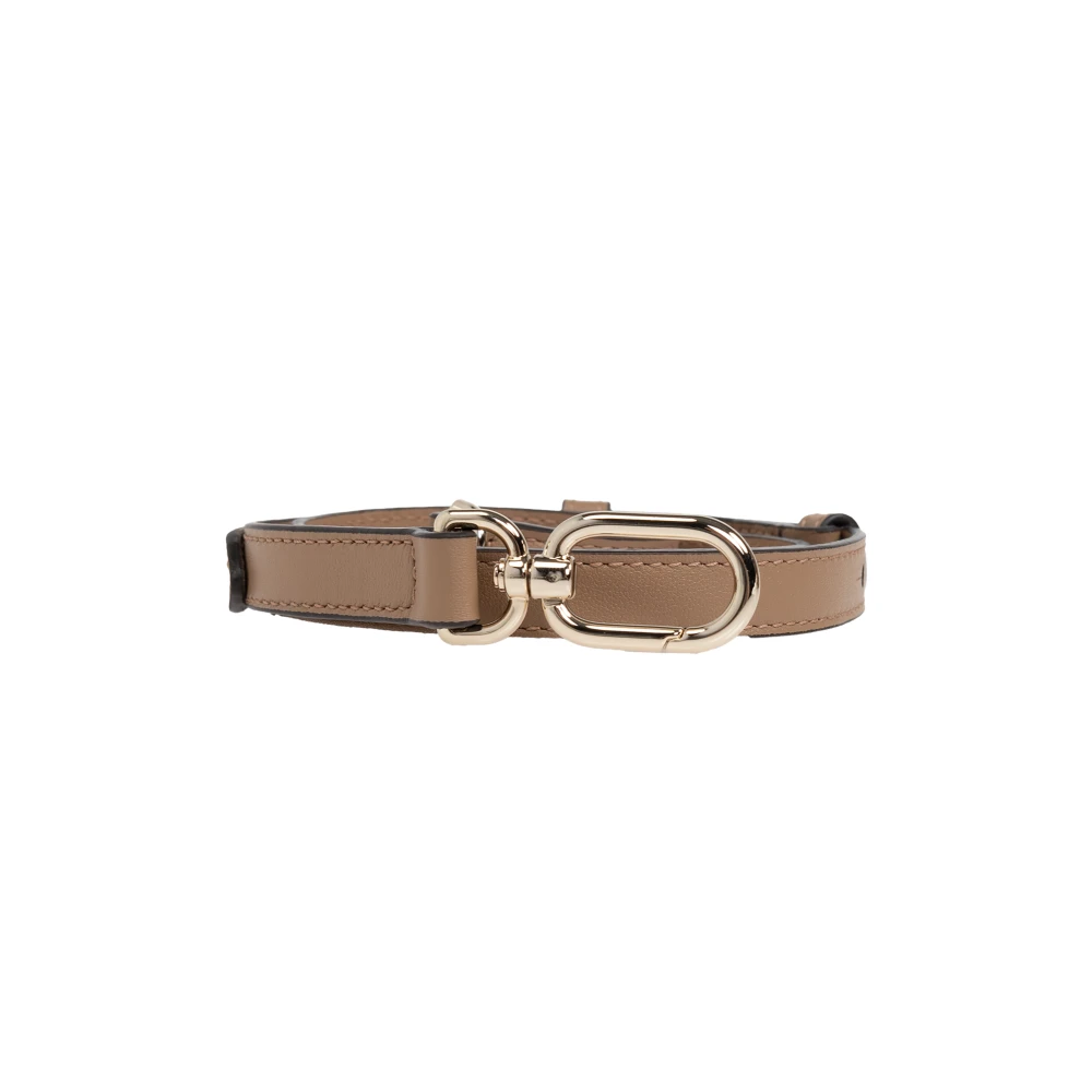 Furla Handtas Flow Medium Beige Dames