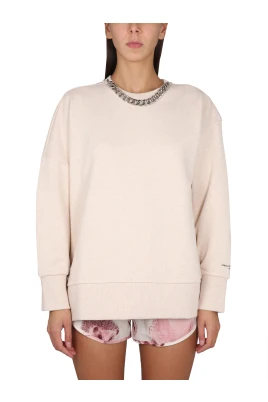 Falabella Chain Jersey Sweatshirt