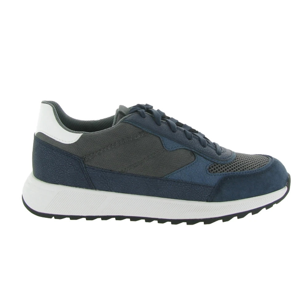 Geox - Shoes > Sneakers - Blue - Geox - Modalova