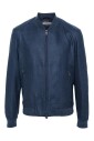 blauwe-zijden-casual-jas