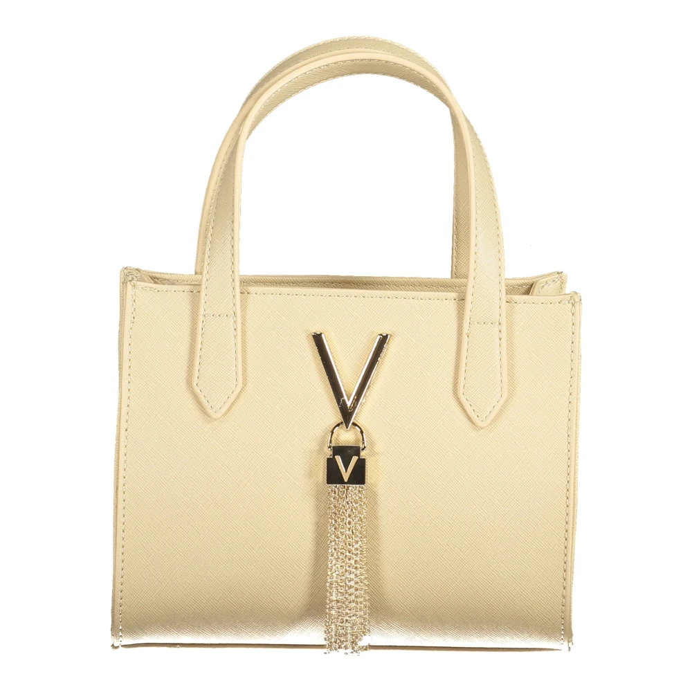 Valentino By Mario Valentino Women's Beige Bag With 2 Handles