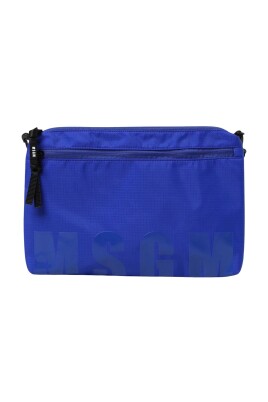 sac-bandouliere-bleu-logo-accessoire-elegant