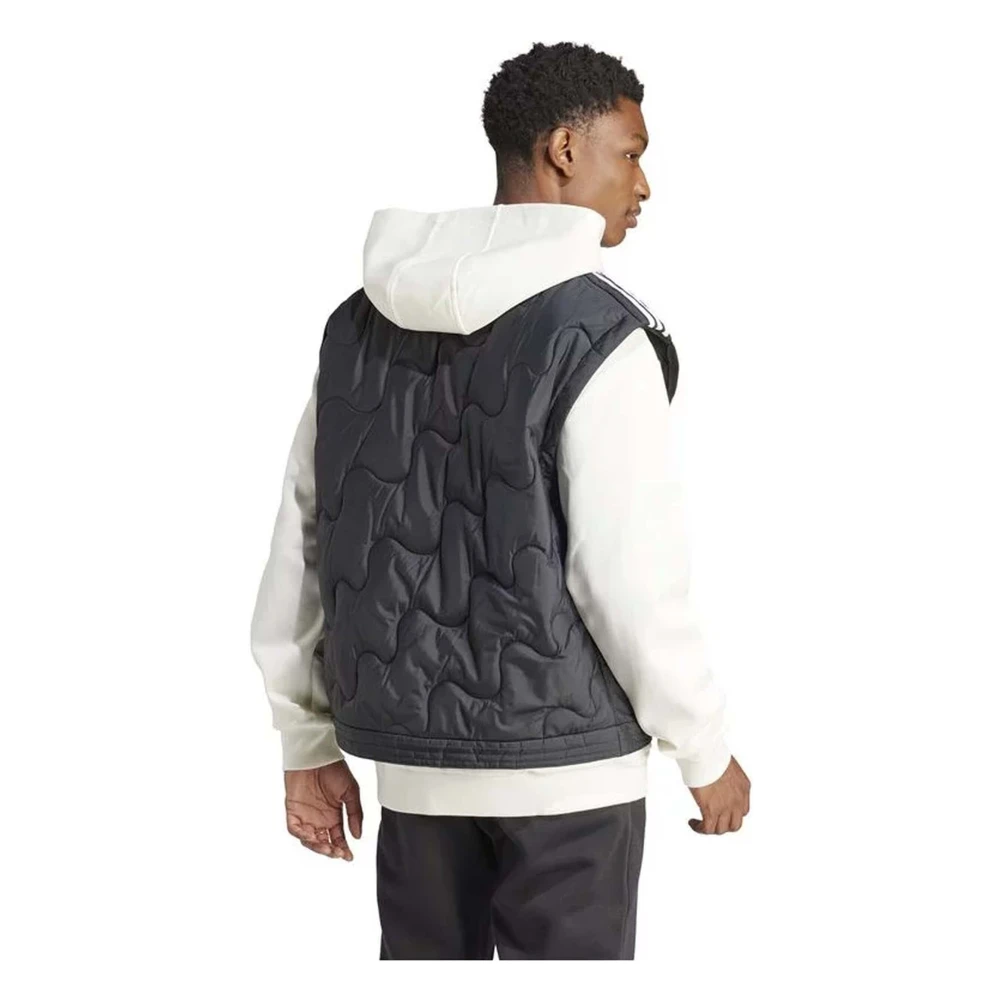 Adidas Toekomstige iconen Badge of Sport hoodie White Heren