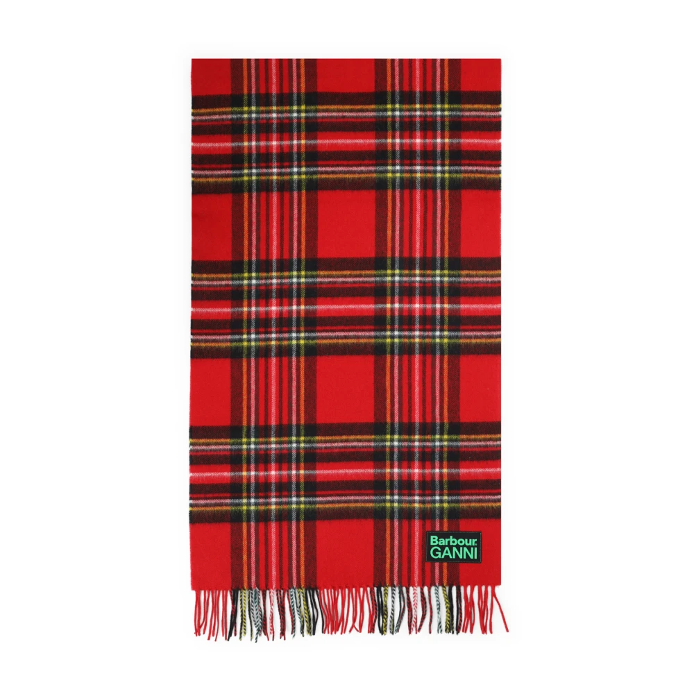Barbour Women's Tartan Scarf